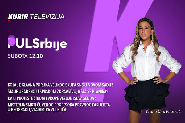 Koja je glavna poruka velikog skupa SNS u Novom Sadu? - današnji Puls Srbije vikend, od 12.10