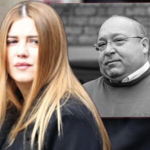 Kija Kockar na kremaciji Vladimira Vuletića: Njegova bivša studentkinja sva u crnom, bleda i ispijena (FOTO)