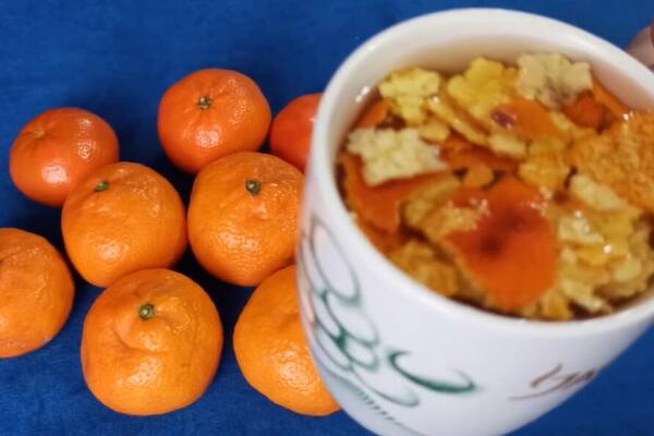 NE BACAJTE KORE OD MANDARINE: Od njih možete napraviti moćno sredstvo za čišćenje, prirodno i efikasno