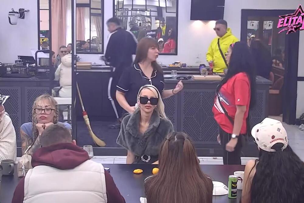 ŽESTOK RAT U BELOJ KUĆI! Miljana udarila na Aneli i Cara, pljušte brutalne uvrede, sve izmaklo kontroli! (VIDEO)