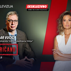 EKSKLUZIVNO: ALEKSANDAR VUČIĆ OGOLIO DUŠU &ndash; EMOTIVNO I ISKRENO O SVEMU, VEČERAS NA KURIR TV, U EMISIJI NEISPRIČANO