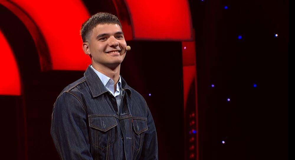 Mladi Vasilije nadigrao tragače: Osvojio milion dinara u "Superpoteri"!