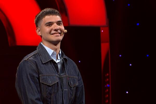 Mladi Vasilije nadigrao tragače: Osvojio milion dinara u "Superpoteri"!