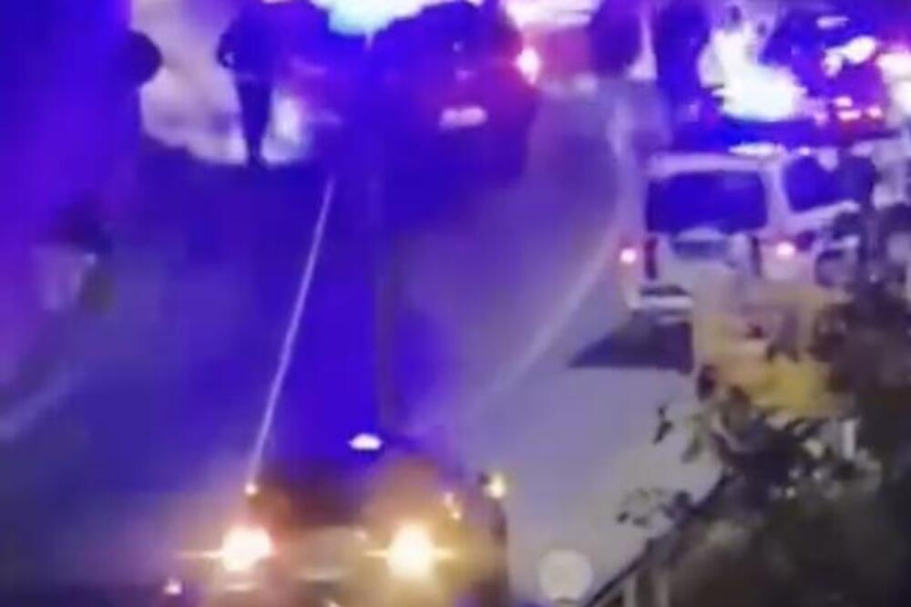 Teška nesreća na ulazu u Užice: Na teren upućena vozila vatrogasaca, policije i Hitne pomoći
