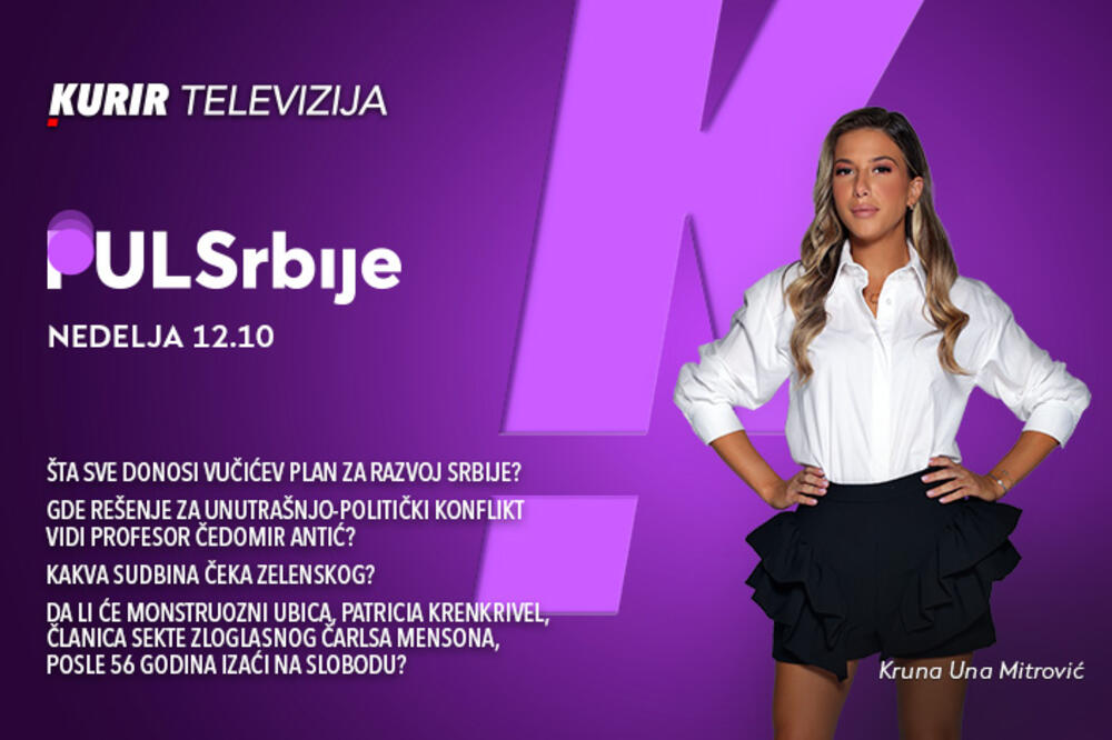 Šta sve donosi Vučićev plan za razvoj Srbije? - današnji Puls Srbije vikend, od 12.10