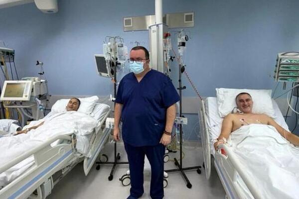 Ivan stigao iz Nemačke da spasi brata blizanca: Herojski potez i podvig lekara u Nišu dirnuli su celu Srbiju