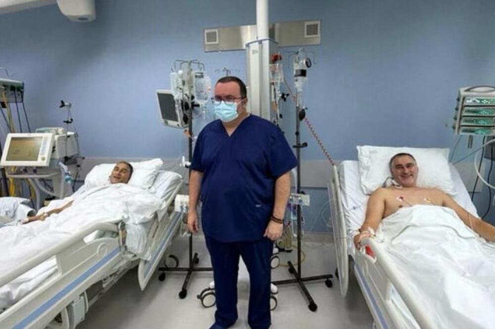 Ivan stigao iz Nemačke da spasi brata blizanca: Herojski potez i podvig lekara u Nišu dirnuli su celu Srbiju