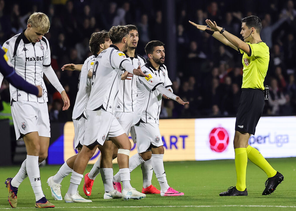 FK Partizan, FK Železničar Pančevo