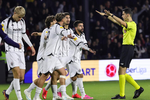 BURA NA MREŽAMA SE NE STIŠAVA: Partizan crno na belo dokumentovao grešku sudije iz VAR sobe u Pančevu