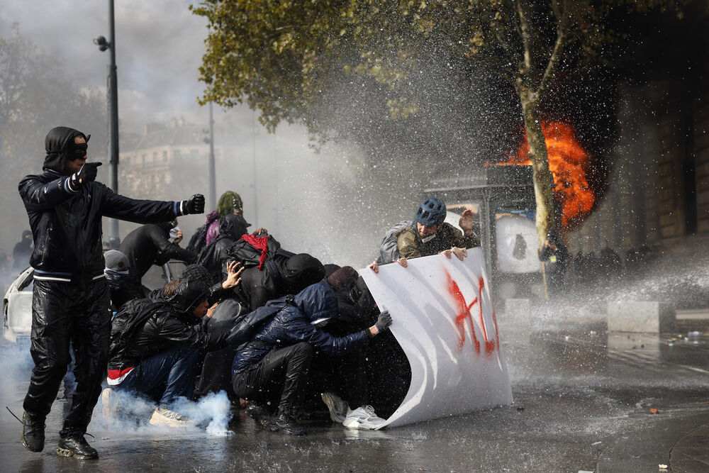 Protesti u Francuskoj
