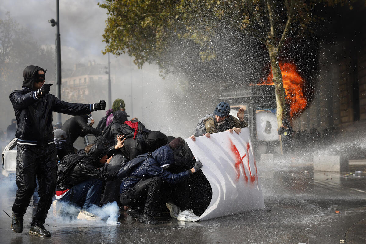 Demonstranti će blokirati škole i fakultete u Francuskoj
