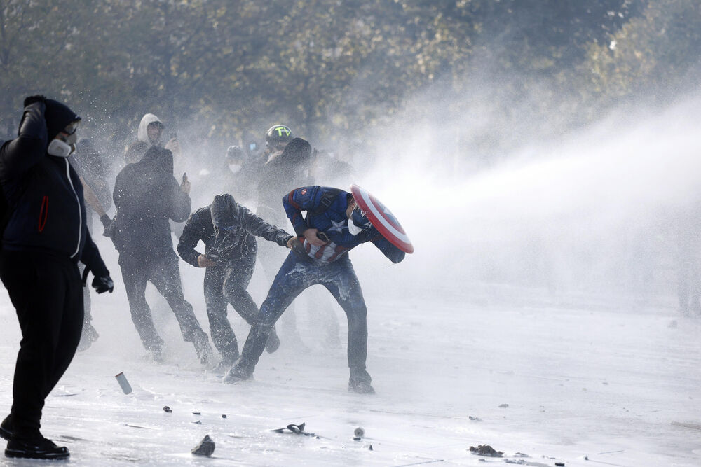 Francuska, protesti, Protest u Parizu, prostest, protest u francuskoj