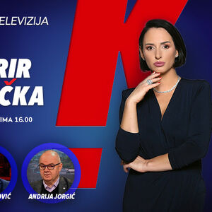 DANAS OD 16.00 u studiju Kurir televizije, u emisiji &bdquo;Kurir i tačka&ldquo;, govore Lazar Pavlović i Andrija Jorgić
