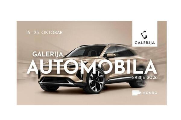 Premijere koje ne smete propustiti na Galeriji automobila 2026:Automobilske zvezde koje prvi put stižu pred publiku
