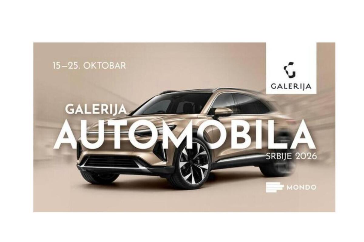 Premijere koje ne smete propustiti na Galeriji automobila 2026:Automobilske zvezde koje prvi put stižu pred publiku