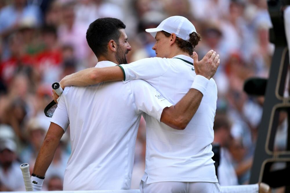 Amerikanka uporedila Sinera i Đokovića: Jedino mu se Novak približava!