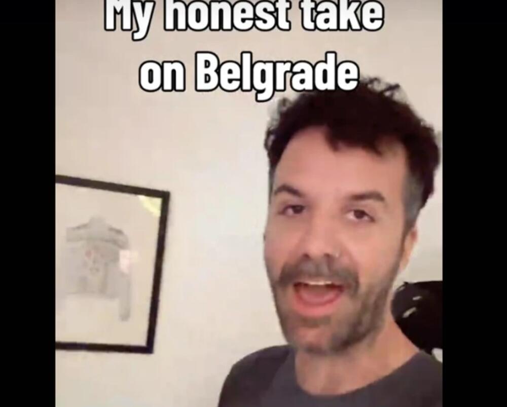 "IZVINITE, ALI TO JE JEDNOSTAVNO TAKO" Stranac posetio Beograd, pa ostao u šoku! Ovaj detalj NIJE MOGAO DA PREĆUTI