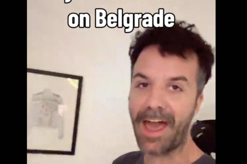 "IZVINITE, ALI TO JE JEDNOSTAVNO TAKO" Stranac posetio Beograd, pa ostao u šoku! Ovaj detalj NIJE MOGAO DA PREĆUTI