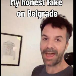 "IZVINITE, ALI TO JE JEDNOSTAVNO TAKO" Stranac posetio Beograd, pa ostao u šoku! Ovaj detalj NIJE MOGAO DA PREĆUTI