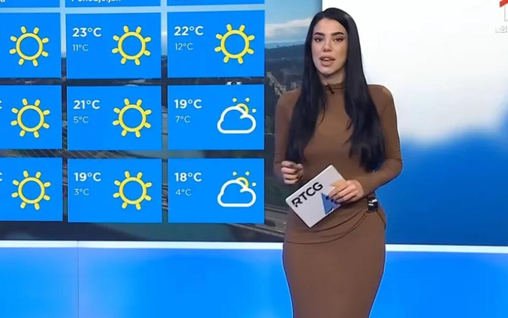 Voditeljka vremenske prognoze MAMI UZDAHE! Ksenija prikucala muškarce za MALE EKRANE, za ovo treba VODE I ŠEĆERA!