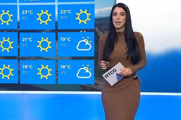 Voditeljka vremenske prognoze MAMI UZDAHE! Ksenija prikucala muškarce za MALE EKRANE, za ovo treba VODE I ŠEĆERA!