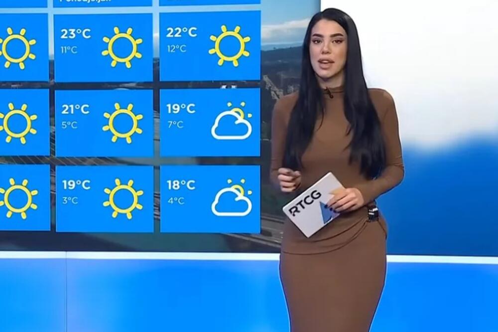 Voditeljka vremenske prognoze MAMI UZDAHE! Ksenija prikucala muškarce za MALE EKRANE, za ovo treba VODE I ŠEĆERA!