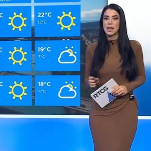 Voditeljka vremenske prognoze MAMI UZDAHE! Ksenija prikucala muškarce za MALE EKRANE, za ovo treba VODE I ŠEĆERA!