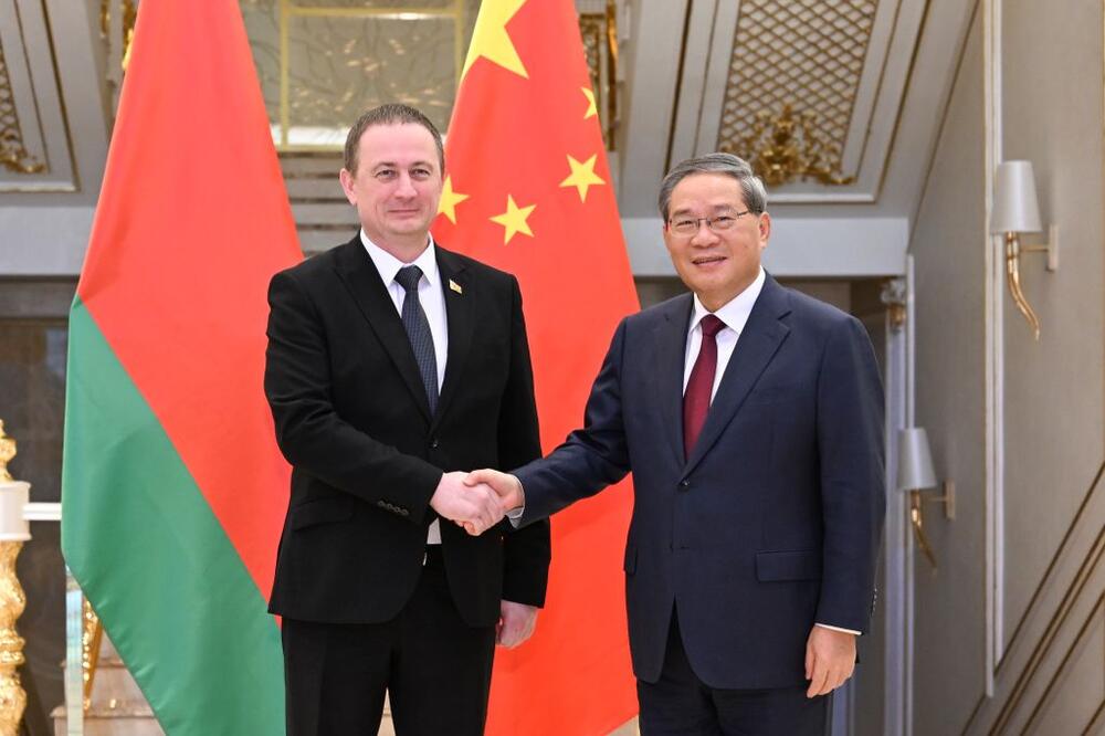 Li Ćijang: Kina spremna da dodatno uskladi razvojne strategije sa Belorusijom