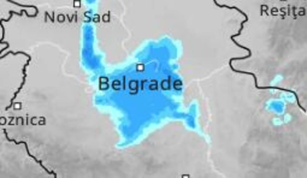 Radarski snimci pokazuju kako će se kiša kretati kroz Srbiju: Evo kada tačno pljuskovi stižu u Beograd (MAPA)