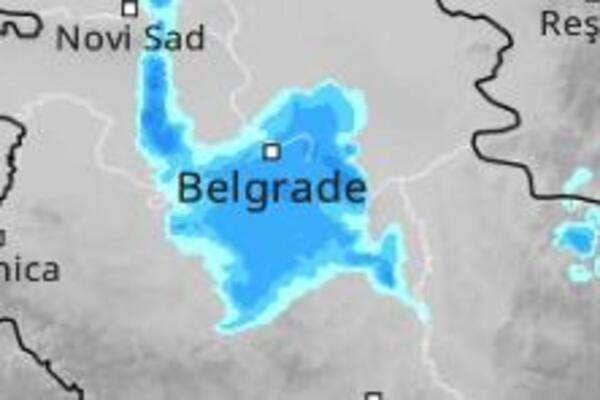 Radarski snimci pokazuju kako će se kiša kretati kroz Srbiju: Evo kada tačno pljuskovi stižu u Beograd (MAPA)