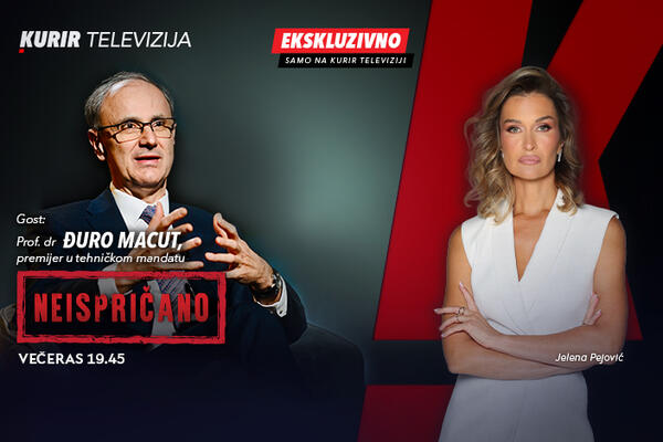 EKSKLUZIVNO NA KURIR TELEVIZIJI: ĐURO MACUT GOST EMISIJE &ldquo;NEISPRIČANO&rdquo; VEČERAS OD 19.45