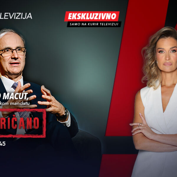 EKSKLUZIVNO NA KURIR TELEVIZIJI: ĐURO MACUT GOST EMISIJE &ldquo;NEISPRIČANO&rdquo; VEČERAS OD 19.45