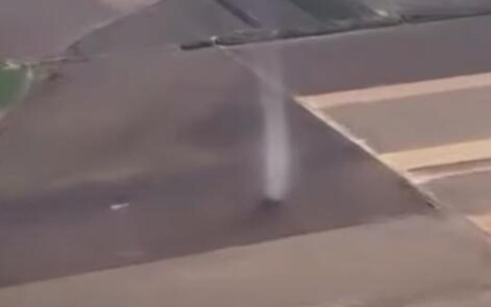 Kod Vršca snimljena "đavolja prašina": Liči na tornado, a evo šta je u pitanju (VIDEO)