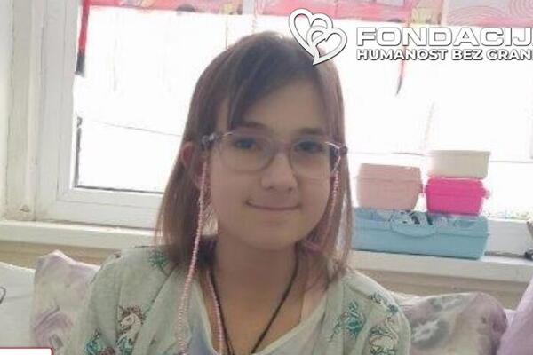 Nikolini je operisan zloćudni tumor malog mozga: Njena borba i dalje traje - naša pomoć za lečenje joj je potrebna