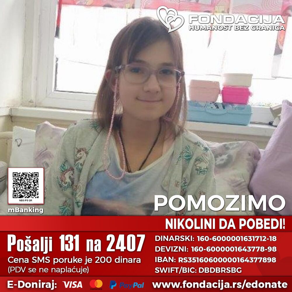 Apel za Nikolinu Nerandžić 