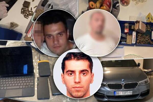 "Koristio sam Skaj, moj nadimak je bio Kenzo" Progovorio Nemanja Brašnjović, optuženi pripadnik balkanskog kartela