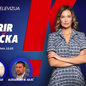 U emisiji &bdquo;Kurir i tačka&ldquo;, o aktuelnim dešavanjima na političkoj sceni govore Adam Šukalo i Aleksandar M. Gajić