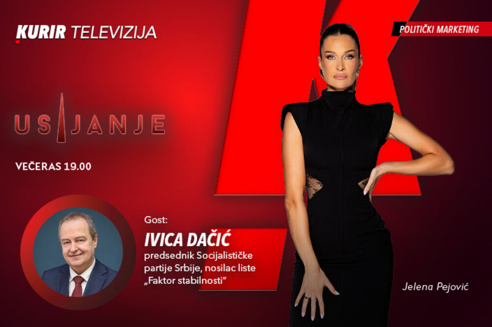 STABILNOST SE NE GRADI PREKO NOĆI, ONA SE PROVERAVA KAD JE NAJTEŽE: GOST KURIR TV I “USIJANJA” JE IVICA DAČIĆ
