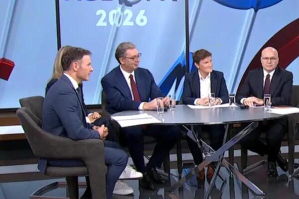 Vučić predstavio plan liste "Ujedinjena Srbija" na RTS-u: "Imaćemo 12 ministara"