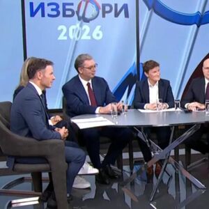 Vučić predstavio plan liste "Ujedinjena Srbija" na RTS-u: "Imaćemo 12 ministara"