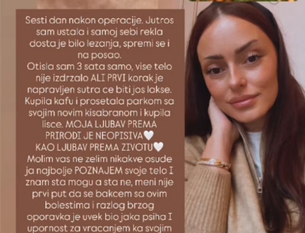 Objava Jelene Batos