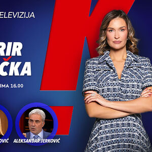 DANAS OD 16.00, u emisiji &bdquo;Kurir i tačka&ldquo;, o dešavanjima u politici govore Nina Kuburović i Aleksandar Jerković