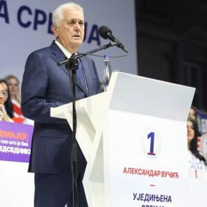 TOMISLAV NIKOLIĆ PORUČIO IZ NIŠA: "Aleksandar će u nedelju preuzeti najtežu funkciju u zemlji"