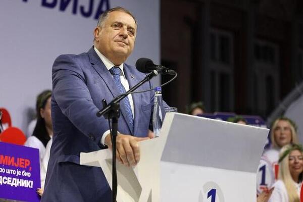 "CENI ONO ŠTO VUČIĆ RADI ZA SVOJ NAROD GDE GOD SE ON NALAZI" Dodik o detaljima sastanka sa Putinom