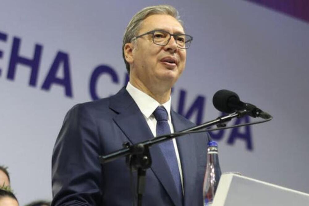 "JA VEČERAS PRED VAMA POLAŽEM ZAKLETVU": Vučić izašao pred narod u Nišu uz "Ruzmarin", pa uputio jake poruke!