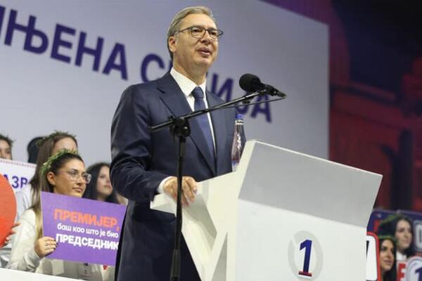 Ulaganje u zdravstvo, turizam, poljoprivredu, infrastrukturu: Vučić u Nišu izneo veliki plan od 6 tačaka