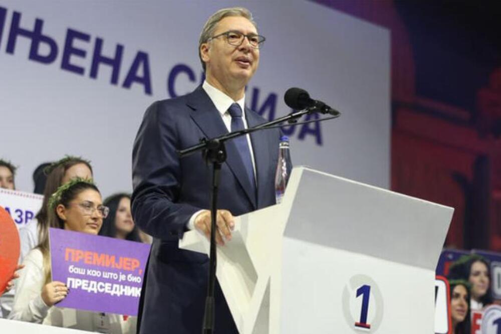 Ulaganje u zdravstvo, turizam, poljoprivredu, infrastrukturu: Vučić u Nišu izneo veliki plan od 6 tačaka
