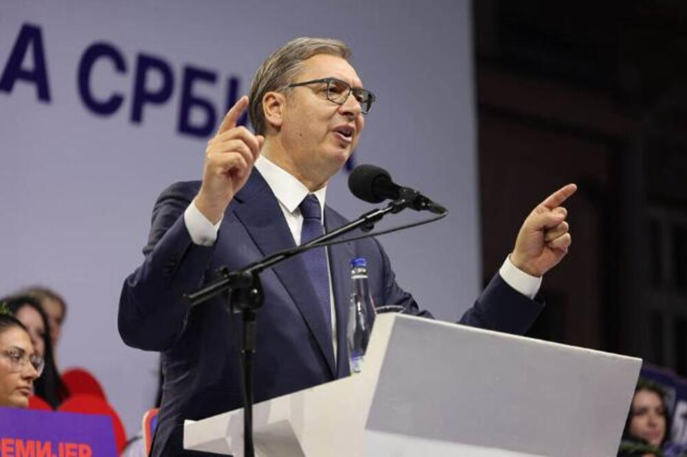 "Stizaćete neuporedivo brže nego ikada ranije" Vučić u Nišu govorio o izgradnji pruga i puteva: "Spajaćemo svuda"
