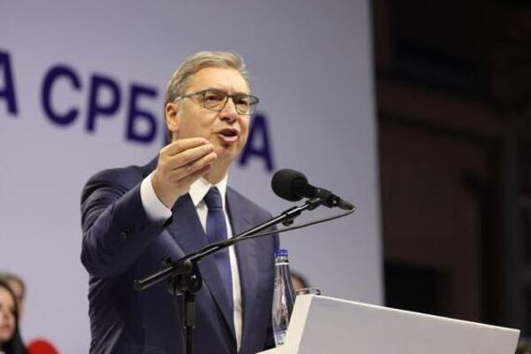 "Najmodernije porodilište i 20 velikih fabrika" Vučić u Nišu izneo plan za jug Srbije: "Biće i novi Čair"