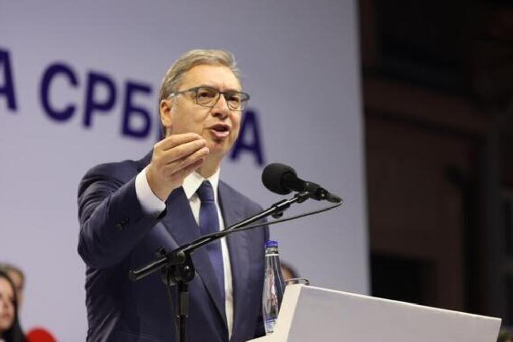 "Najmodernije porodilište i 20 velikih fabrika" Vučić u Nišu izneo plan za jug Srbije: "Biće i novi Čair"